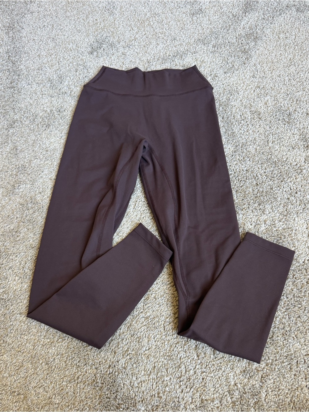 CSB Espresso Form Invisible Scrunch Leggings, Small